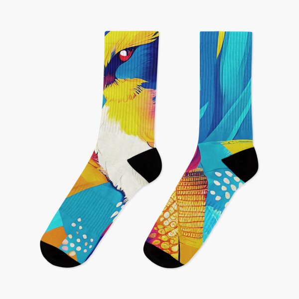 Item preview, Colorful Stylized Bird  designed and sold by Dana Roper.