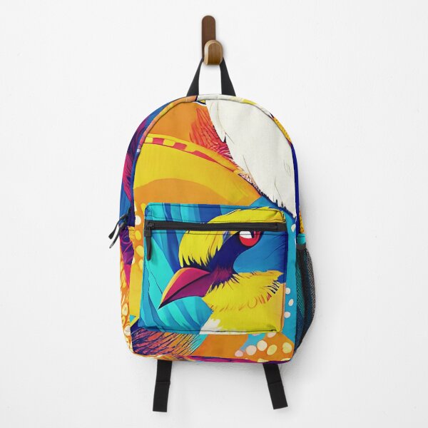 Item preview, Colorful Stylized Bird  designed and sold by Dana Roper.