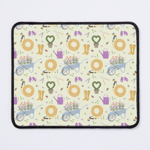 Item preview, pattern on theme of gardening designed and sold by Tatty-shop.