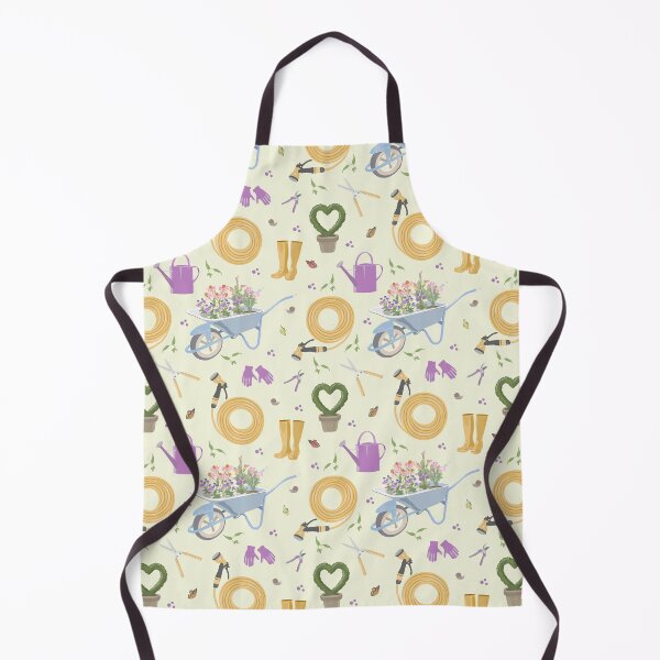 Item preview, pattern on theme of gardening designed and sold by Tatty-shop.