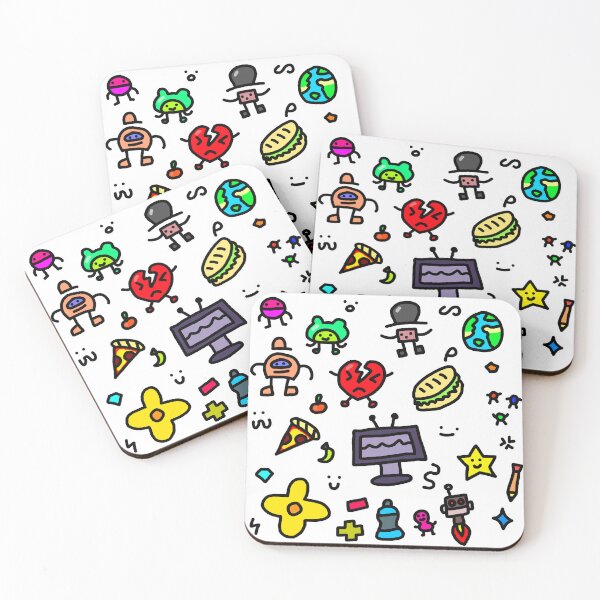Item preview, many little guys and things designed and sold by TotalPickle.