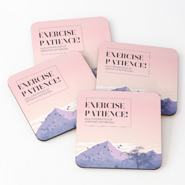 Item preview, 2023 Exercise Patience Convention  designed and sold by BestPlannerShop.
