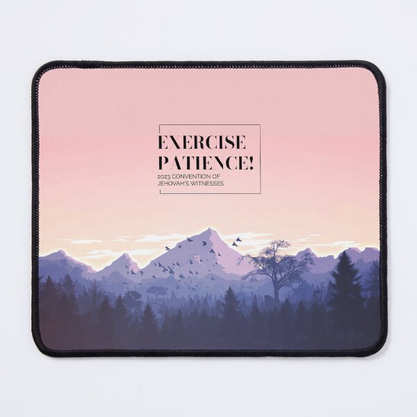 Item preview, 2023 Exercise Patience Convention designed and sold by BestPlannerShop.