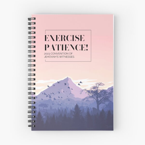 Item preview, 2023 Exercise Patience Convention  designed and sold by BestPlannerShop.