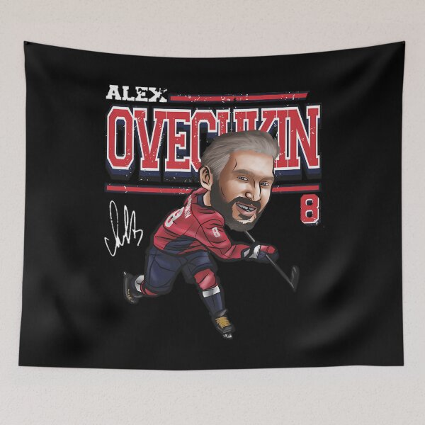 Item preview, Alex Ovechkin Washington Cartoon designed and sold by LynchGuiseAr.