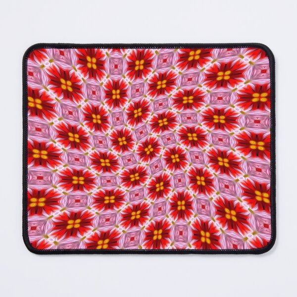 Item preview, Beautiful Red Flower Pattern designed and sold by Patternflower.