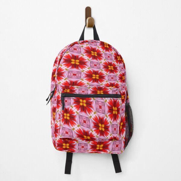 Item preview, Beautiful Red Flower Pattern designed and sold by Patternflower.