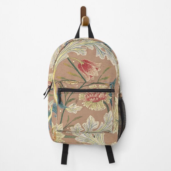 Item preview, Vintage Panel of Floral Embroidery | P436 designed and sold by Piccolo Fiore Prints.