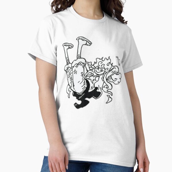 Item preview, Luffy Gear 5 designed and sold by antheymlida.