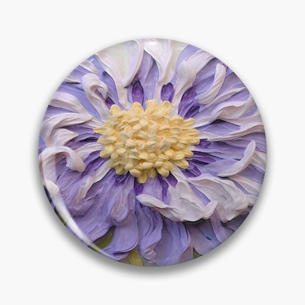 Item preview, Textured Chrysanthemum Blossoms  designed and sold by Rocky Mountain Artistry.