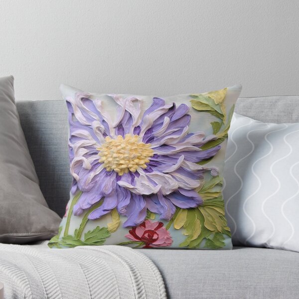 Item preview, Textured Chrysanthemum Blossoms  designed and sold by Rocky Mountain Artistry.