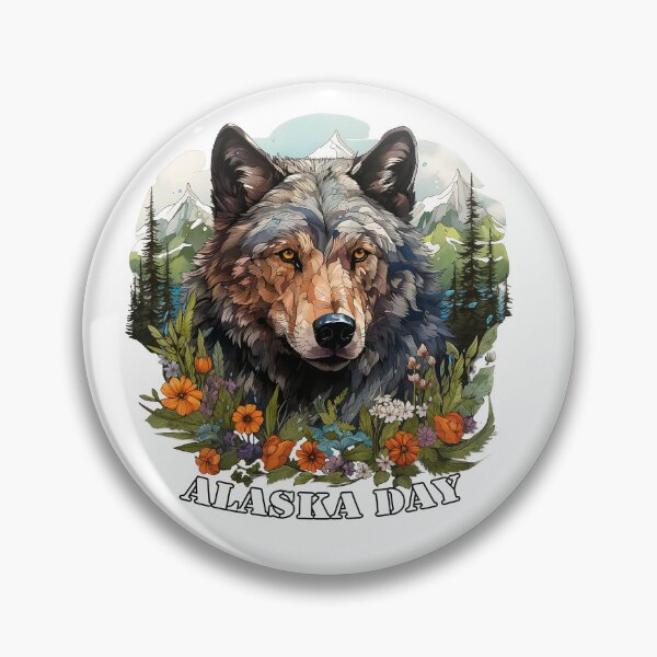 Item preview, Alaska Day - Capturing Alaska's Essence designed and sold by ⭐Beatiful House⭐.