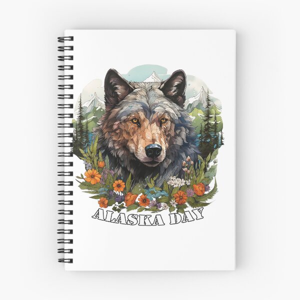 Item preview, Alaska Day - Capturing Alaska's Essence designed and sold by ⭐Beatiful House⭐.