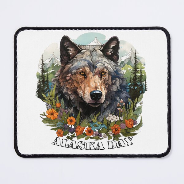 Item preview, Alaska Day - Capturing Alaska's Essence designed and sold by ⭐Beatiful House⭐.