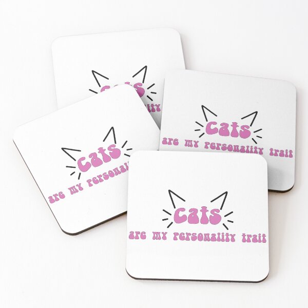 Item preview, Cats are my personality trait designed and sold by leilathetripawd.
