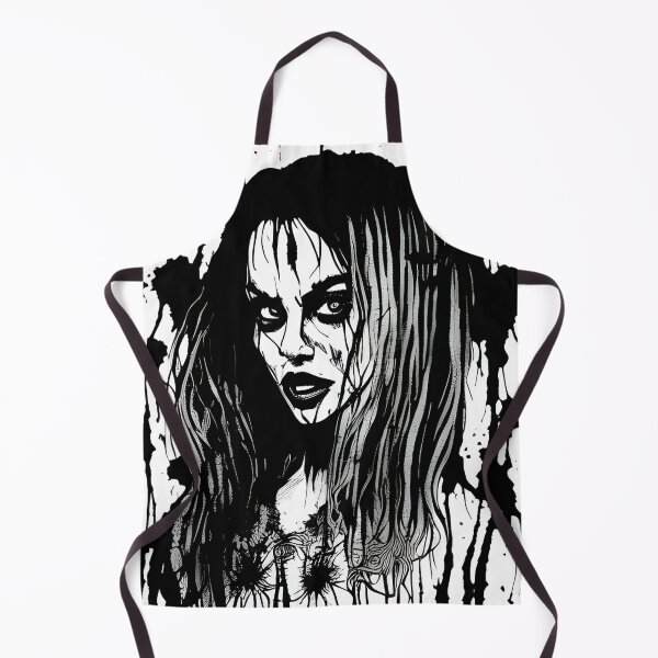 Item preview, black and white rocker girl came to halloween designed and sold by omfardostyle.