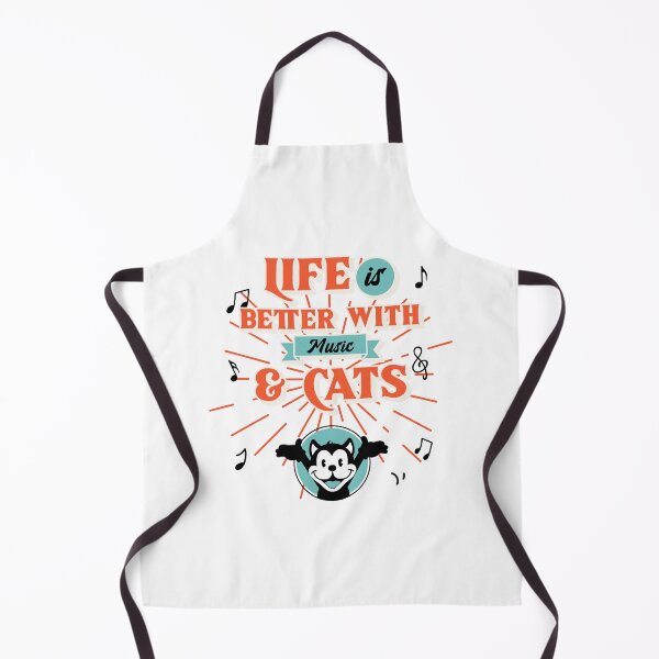 Item preview, Life is Better with Music and Cats designed and sold by erenton.
