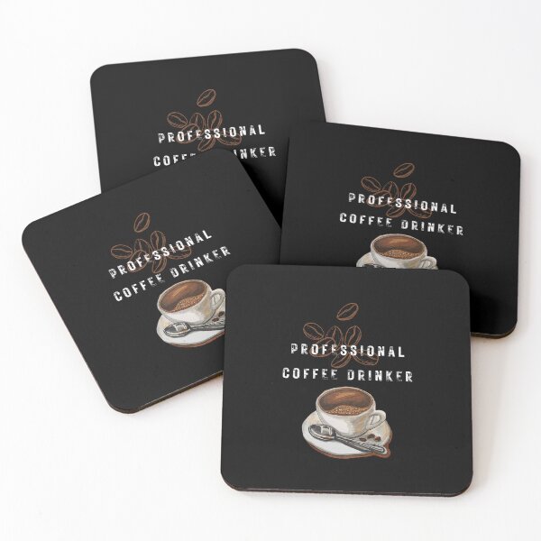 Item preview, Proffesional Coffee Drinker! designed and sold by Sunbirds.