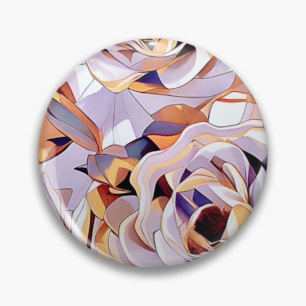 Item preview, Gilded Floral Impressions  designed and sold by Dana Roper.