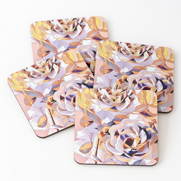 Item preview, Gilded Floral Impressions  designed and sold by Dana Roper.