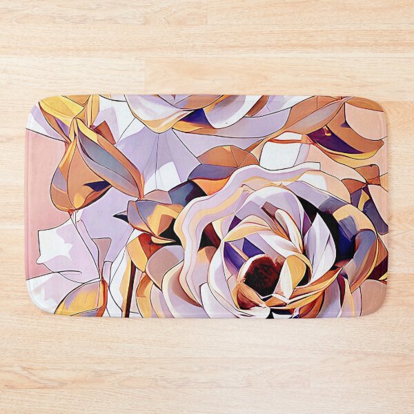 Item preview, Gilded Floral Impressions  designed and sold by Dana Roper.