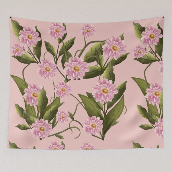 Item preview, Floral Pink  designed and sold by Asmaa Abdul-Azim.