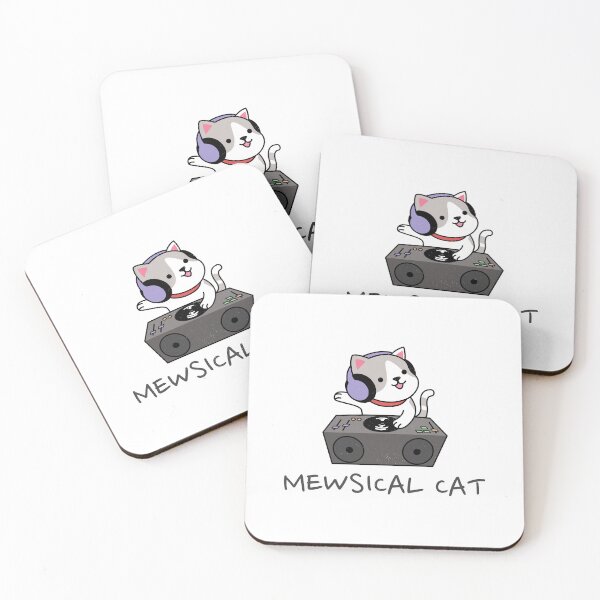 Item preview, Mewsical Cat designed and sold by erenton.