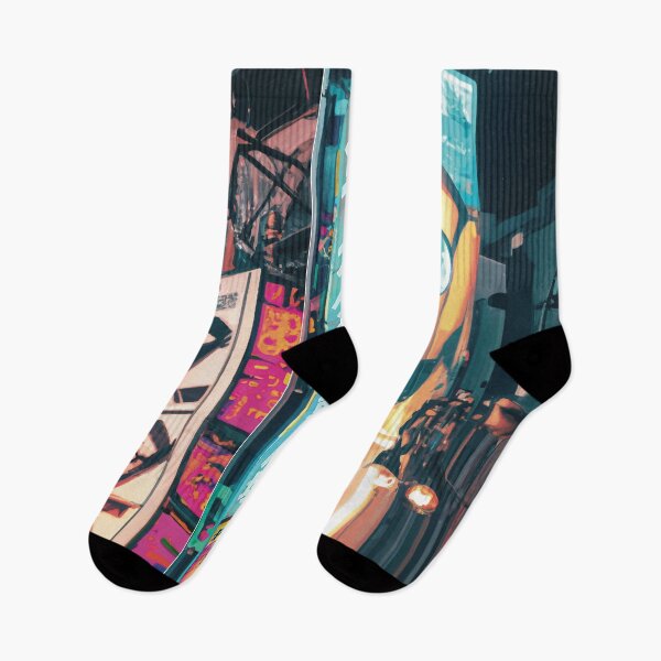 Item preview, Cyberpunk Tokyo 4 designed and sold by Michael Capparelli.