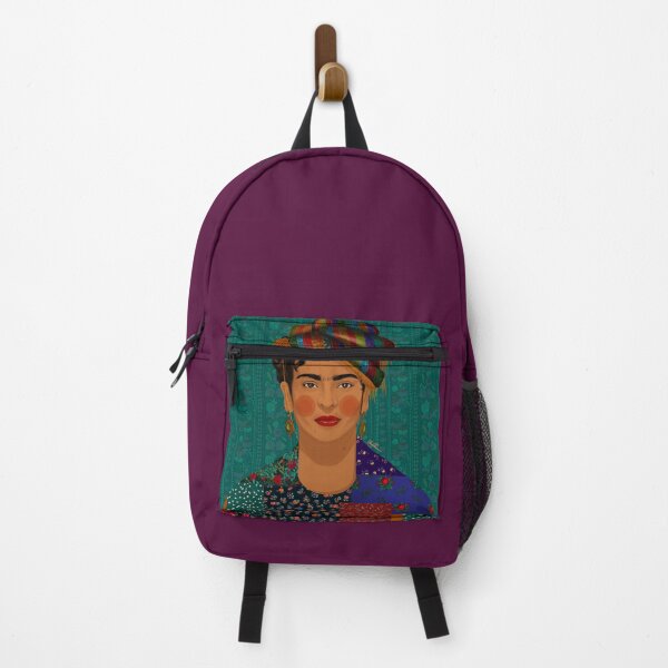 Item preview, Kurdish Frida Kahlo Green designed and sold by ElifsArt.