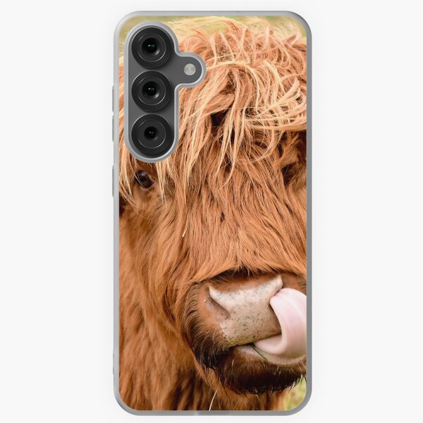 Item preview, Tasty, the highland cow designed and sold by photosbymia.