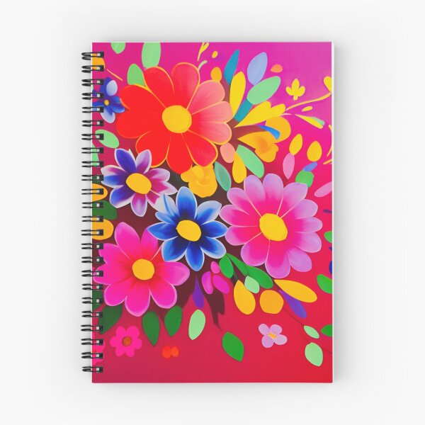 Aperçu de l'œuvre Fleurs Heureuses créée et vendue par UllaSformat.