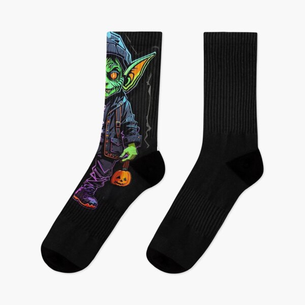 Item preview, Halloween Goblin With Pumpkin designed and sold by Desfix.