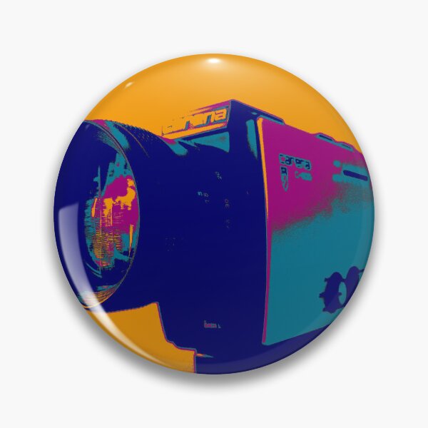 Artikelvorschau, Vintage Super 8 Filmkamera Poster entworfen und verkauft von retropenguin.