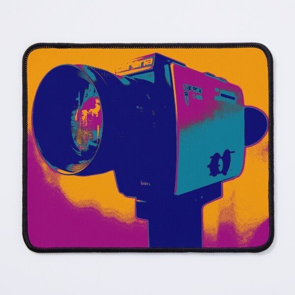Aperçu de l'œuvre Appareil photo vintage Super 8 Poster créée et vendue par retropenguin.