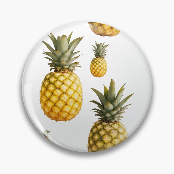 Item preview, Pineapples sweet refreshing fruit tropical tangy designed and sold by w1ckerman.