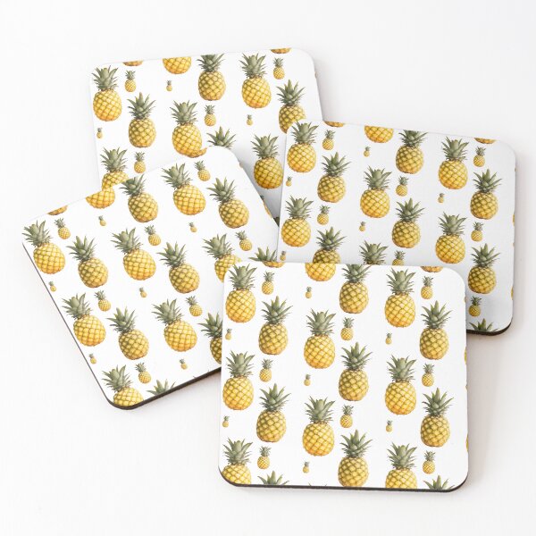 Item preview, Pineapples sweet refreshing fruit tropical tangy designed and sold by w1ckerman.