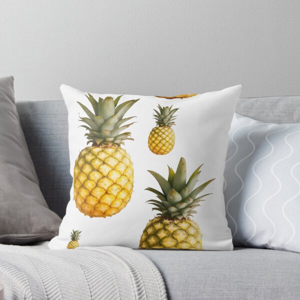 Item preview, Pineapples sweet refreshing fruit tropical tangy designed and sold by w1ckerman.