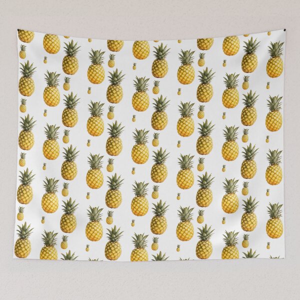 Item preview, Pineapples sweet refreshing fruit tropical tangy designed and sold by w1ckerman.