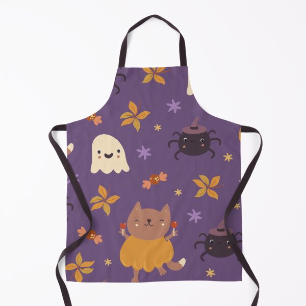 Item preview, Halloween night cat and ghost designed and sold by TakedaDesign.