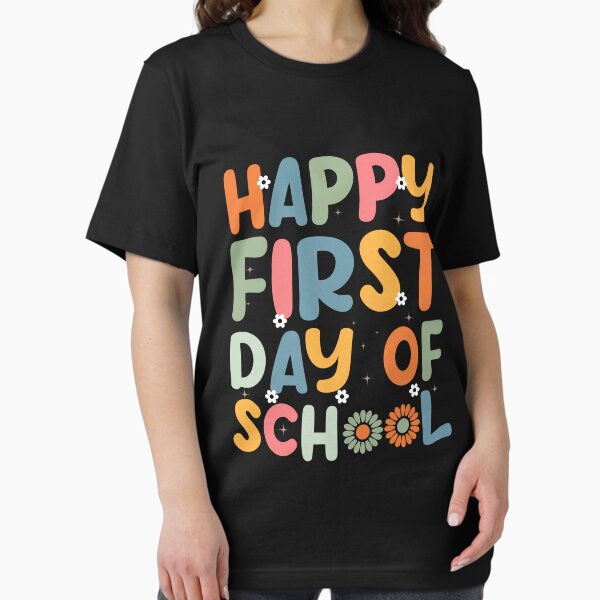 Item preview, Retro Teacher Shirts, Back to School Teacher Shirt, First Day of School Shirt for Teachers, Back to School Shirt Teacher Gifts designed and sold by mooouuad.