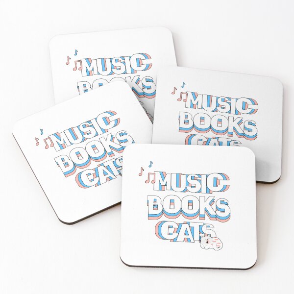 Item preview, Music Books Cats designed and sold by erenton.