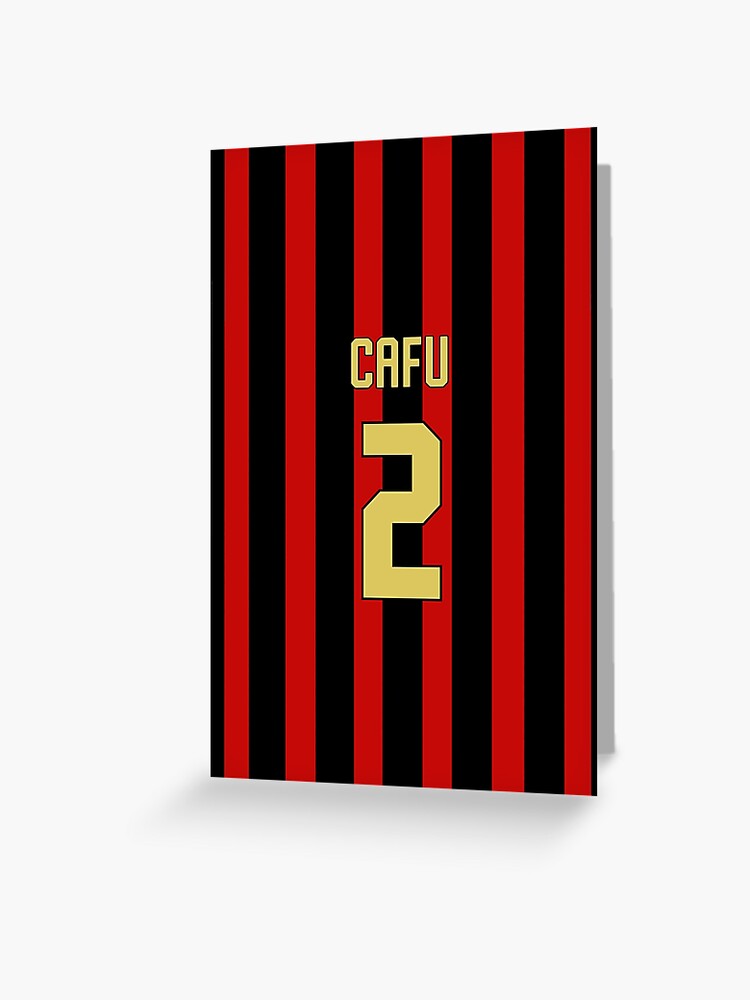 全くの未使用、新品 2001 CALCIO CARDS MILAN GATTUSO ジャージカード