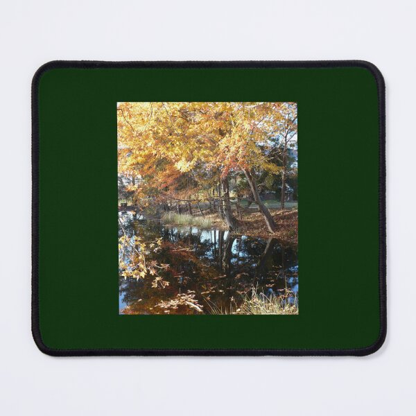 Item preview, Fall Leaves Over the Pond designed and sold by audreanneklein.