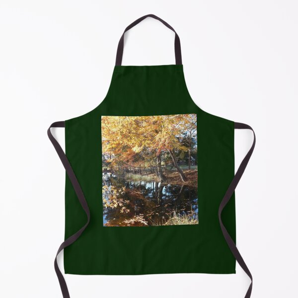 Item preview, Fall Leaves Over the Pond designed and sold by audreanneklein.