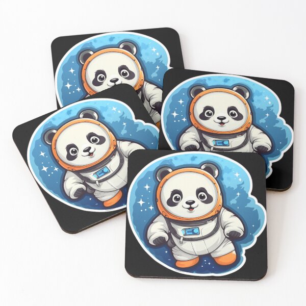 Item preview, Funny Space Panda designed and sold by DafraDesign.