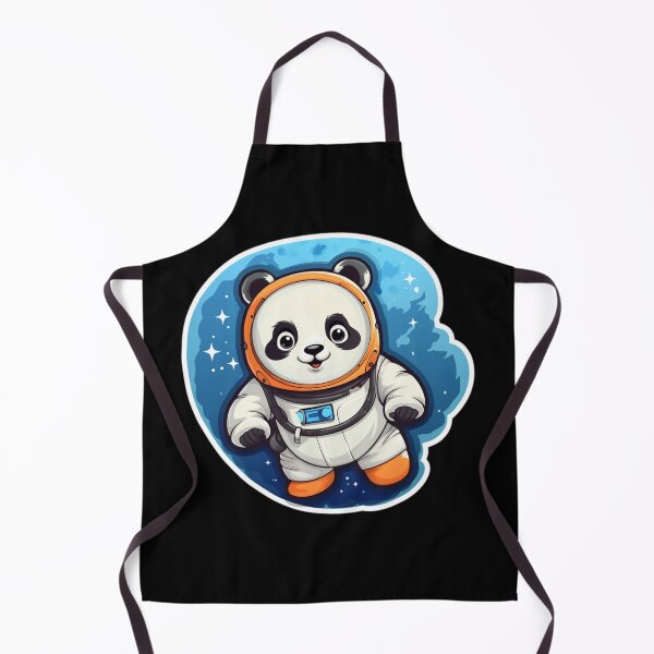 Item preview, Funny Space Panda designed and sold by DafraDesign.