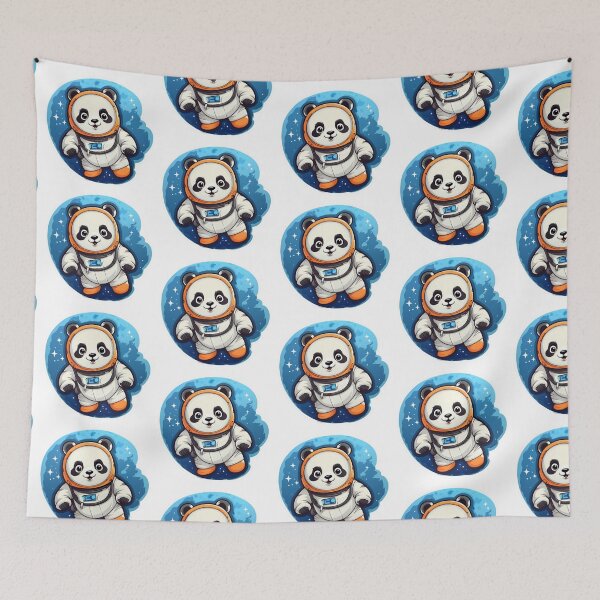Item preview, Funny Space Panda designed and sold by DafraDesign.