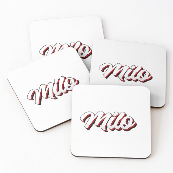 Item preview, Retro Milo Name Label designed and sold by NafilNafiz.