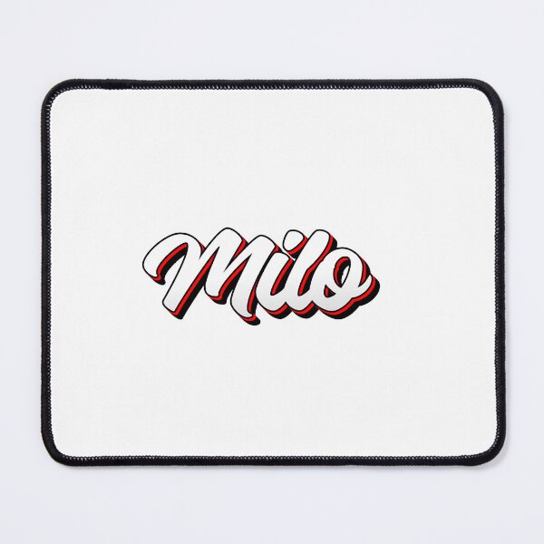 Item preview, Retro Milo Name Label designed and sold by NafilNafiz.