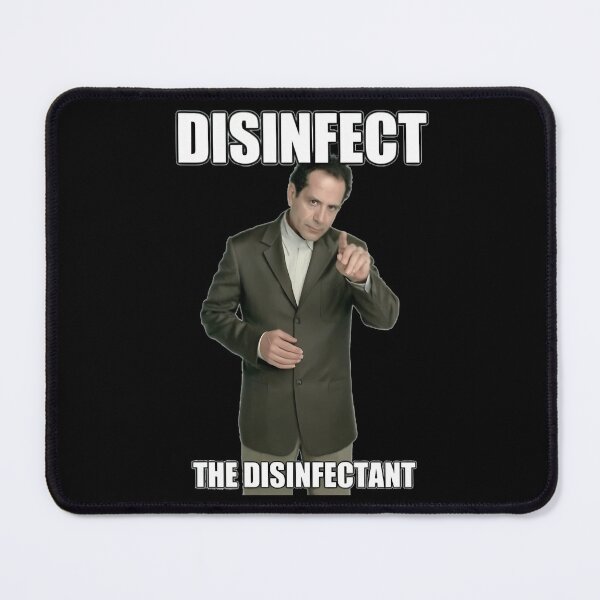 Item preview, Monk Adrian: "disinfect the disinfectant! " Cool s and Accessories designed and sold by SimeonHerring.
